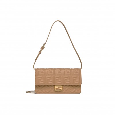 FENDI WALLET ON CHAIN BAGUETTE 8M0498AAJDF15KR (21*11.5*5cm)